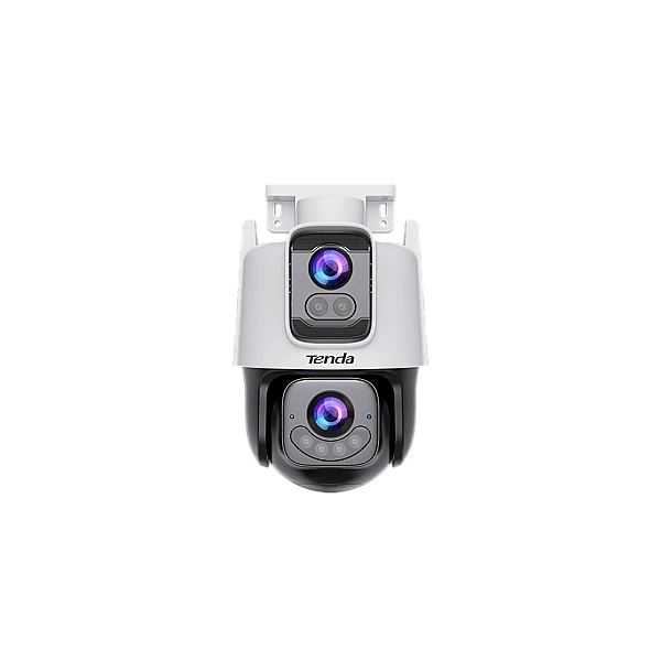 Tenda CH9-WCA IP Dual Κάμερα Παρακολούθησης Wi-Fi Full HD+ 6MP Αδιάβροχη με Αμφίδρομη Επικοινωνία και Φακό 4mm