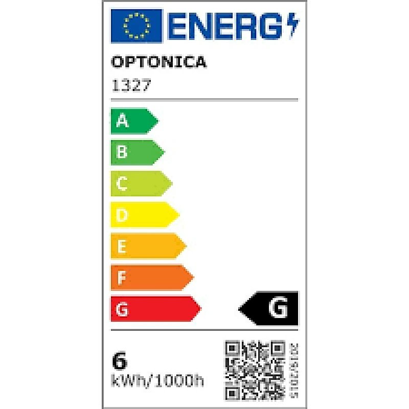 Λαμπτήρας Led E27 G45 5.5Watt Ψυχρό Λευκό 6000K MT-N 1327 OPTONICA Λαμπτήρας Led E27 G45 5.5Watt Ψυχρό Λευκό 6000K MT-N 1327 OPTONICA