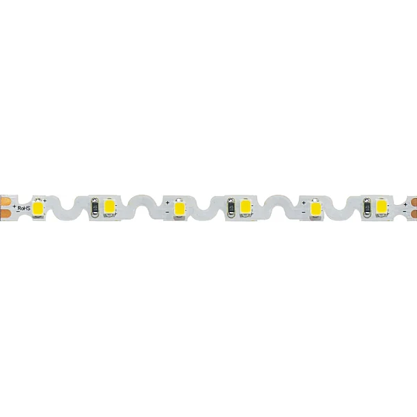 Ταινία LED SMD 2835 FLEXIBLE  DC 24V IP20 10W/m Φυσικό λευκό 4000K 103lm/m 60LED/m Eurolamp 145-70236 5 μέτρα