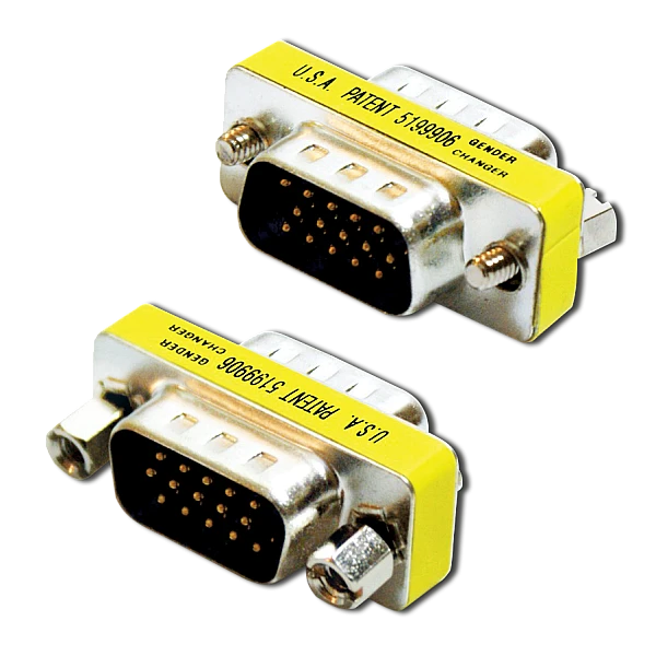 Μούφα COUPLER-MM-VGA Coupler VGA αρσενικό σε VGA αρσενικό 11.2.23 ΟΕΜ