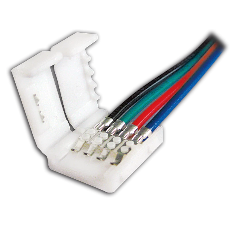 Σύνδεσμος για ταινίες Led RGB 5050 με pin χωρίς καλώδιο 5.3.19 OEM Σύνδεσμος για ταινίες Led RGB 5050 με pin χωρίς καλώδιο 5.3.19 OEM