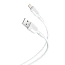 XO NB212 2.1A USB Καλώδιο Φόρτισης για Lightning Άσπρο 1m XO NB212 2.1A USB Καλώδιο Φόρτισης για Lightning Άσπρο 1m