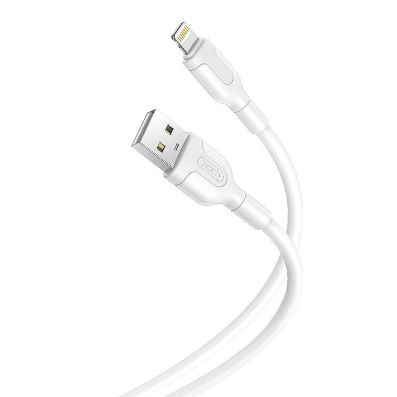 XO NB212 2.1A USB Καλώδιο Φόρτισης για Lightning Άσπρο 1m XO NB212 2.1A USB Καλώδιο Φόρτισης για Lightning Άσπρο 1m