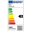 Προβολέας LED SMD 150W 18000Lm 3CCT (3000K/4000/K6500K) IP66 Μαύρος DANUBE 3023030 VITO Προβολέας LED SMD 150W 18000Lm 3CCT (3000K/4000/K6500K) IP66 Μαύρος DANUBE 3023030 VITO