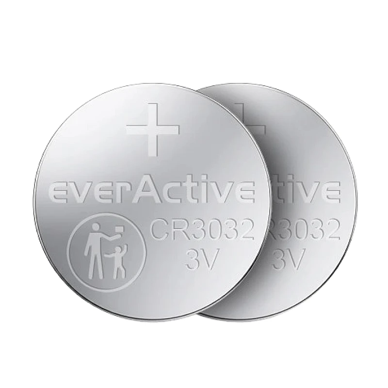 EverActive CR3032 Μπαταρίες Λιθίου 3V 580mAh 4τμχ CR30324BL