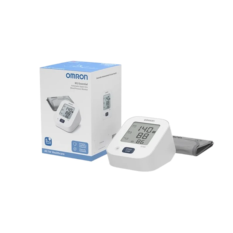 OMRON M2 Essential Ψηφιακό Πιεσόμετρο Μπράτσου HEM-7188-E