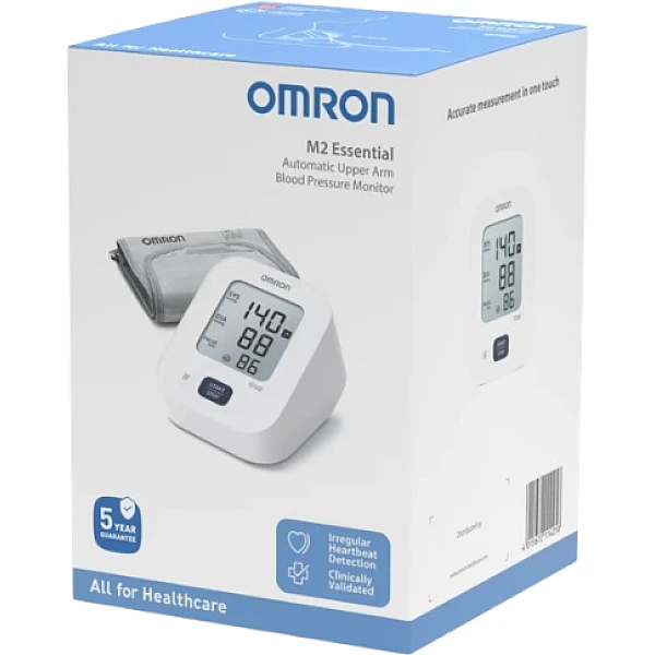 OMRON M2 Essential Ψηφιακό Πιεσόμετρο Μπράτσου HEM-7188-E