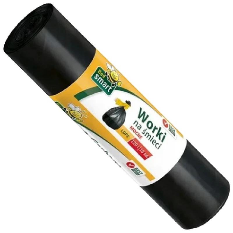 Bee Smart Σακούλες Απορριμμάτων LDPE 120L 10τμχ 70×110cm