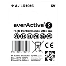 EverActive 11A / LR1016 / MN11 Αλκαλική Μπαταρία 6V 1τμχ 11ABL1