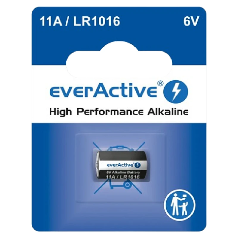 EverActive 11A / LR1016 / MN11 Αλκαλική Μπαταρία 6V 1τμχ 11ABL1