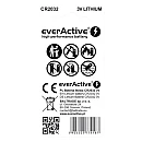 EverActive CR2032 Μπαταρίες Λιθίου 3V 220mAh 2τμχ CR20322BL