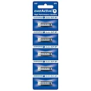 EverActive Αλκαλικές μπαταρίες 12V (27A) πακέτο 5 μπαταριών L828 EverActive Αλκαλικές μπαταρίες 12V (27A) πακέτο 5 μπαταριών L828