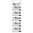 EverActive Αλκαλικές μπαταρίες 12V (27A) πακέτο 5 μπαταριών L828 EverActive Αλκαλικές μπαταρίες 12V (27A) πακέτο 5 μπαταριών L828