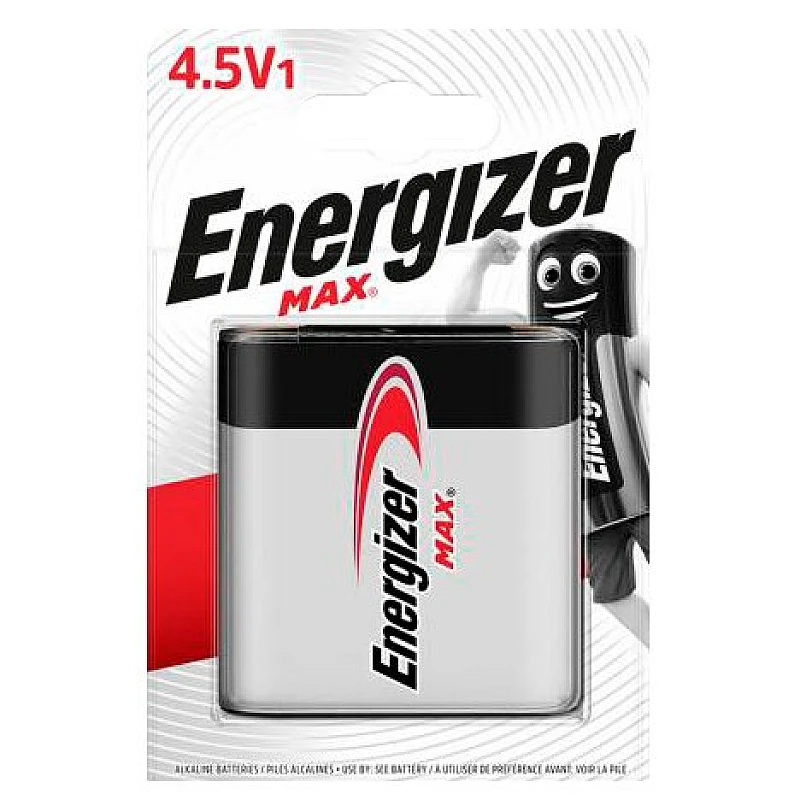 Μπαταρία Πλακέ Energizer Max 4,5V 3R12 Μπαταρία Πλακέ Energizer Max 4,5V 3R12