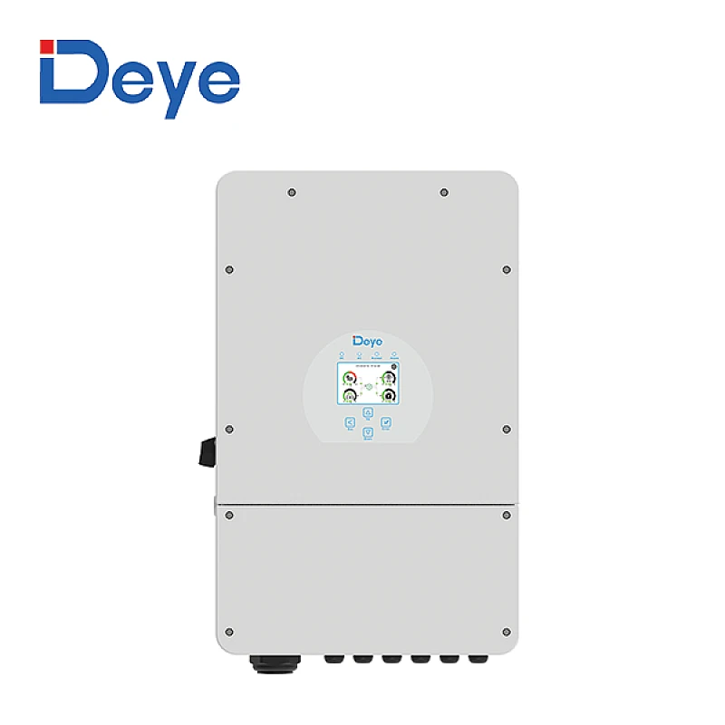 DEYE SUN-12K-SG02LP1-EU-AM3-P Υβριδικός Inverter Φωτοβολταϊκών 12kW Μονοφασικός 3 MPPT 48V IP65 – 12675