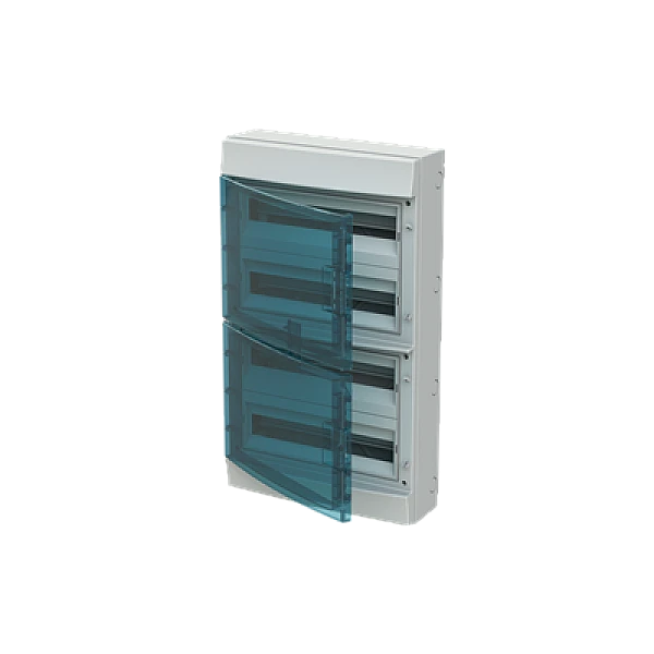 Ηλεκτρολογικός πίνακας Πλαστικός επίτοιχος Στεγανός IP65 72 θέσεων MISTRAL65 ABB CU1209