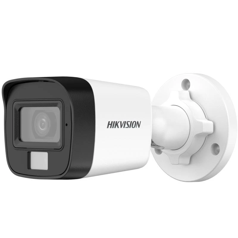 HIKVISION DS-2CE16D0T-LFS Κάμερα Smart Hybrid Light 4in1 BULLET 2.8mm 1080p IR Led 30m HIKVISION DS-2CE16D0T-LFS Κάμερα Smart Hybrid Light 4in1 BULLET 2.8mm 1080p IR Led 30m