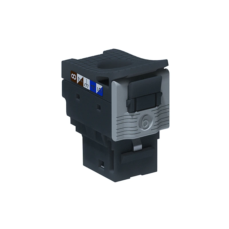 Category 6 UTP Keystone Linkeo C Κονέκτορας RJ45 Legrand 632909 Category 6 UTP Keystone Linkeo C Κονέκτορας RJ45 Legrand 632909