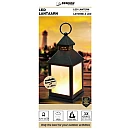 Φωτιστικό-Φανάρι LED Με φλόγα Led που τρεμοπαίζει μαύρο 24cm 014260 BENSON Φωτιστικό-Φανάρι LED Με φλόγα Led που τρεμοπαίζει μαύρο 24cm 014260 BENSON
