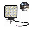 Προβολέας LED 48W 10-24V για βάρκες τρακτέρ φορτηγά αυτοκίνητα Ψυχρό λευκό 6000K C48WS ΟΕΜ Προβολέας LED 48W 10-24V για βάρκες τρακτέρ φορτηγά αυτοκίνητα Ψυχρό λευκό 6000K C48WS ΟΕΜ