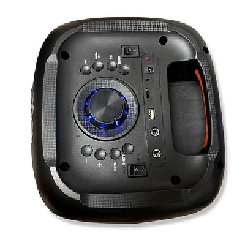 Φορητό Ηχείο Bluetooth 2x8' 60watt RGB FM TWS GY-5048 KBQ Φορητό Ηχείο Bluetooth 2x8' 60watt RGB FM TWS GY-5048 KBQ