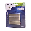 Φωτιστικό Σκάλας LED CYGNUS 1.2W 12V DC 3000K 100lm IP44 Ορείχαλκος OR-OS-1530L3/BR ORNO