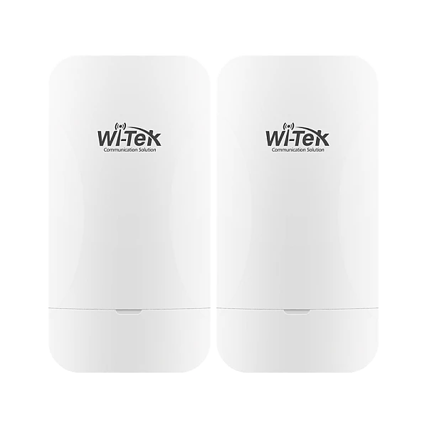 Wi-Tek WI-CPE110-KIT Σετ Ασύρματου Αναμεταδότη Δικτύου Εμβέλειας 1 km