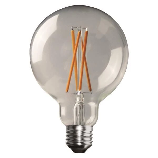 Λαμπτήρας Led E27 G95 11Watt Φυσικό λευκό 4000K Dimmable Filament Clear 147-78461 EUROLAMP