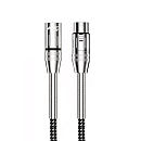 Καλώδιο ATC HQ Canon XLR Αρσ. σε XLR Θηλ. 2m Μαύρο 02.009.0041