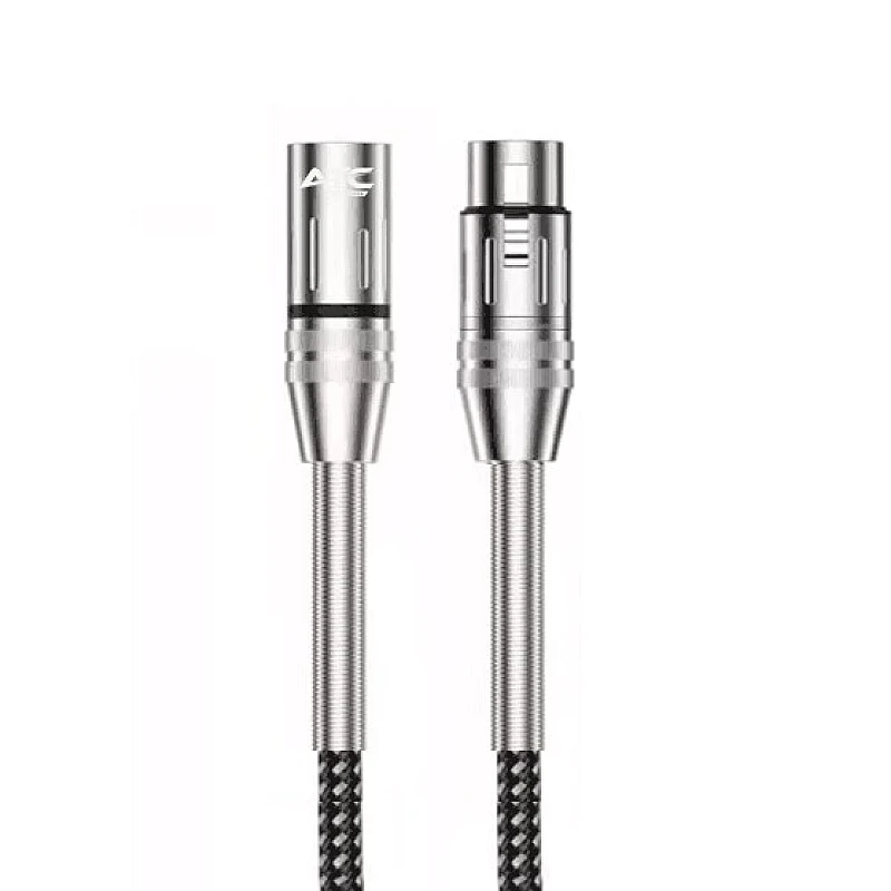 Καλώδιο ATC HQ Canon XLR Αρσ. σε XLR Θηλ. 2m Μαύρο 02.009.0041