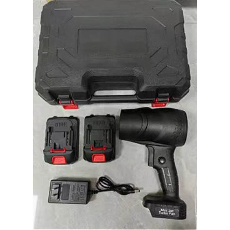 Φυσητήρας Χειρός με 2 Μπαταρίες Solo μαύρος M1 OEM