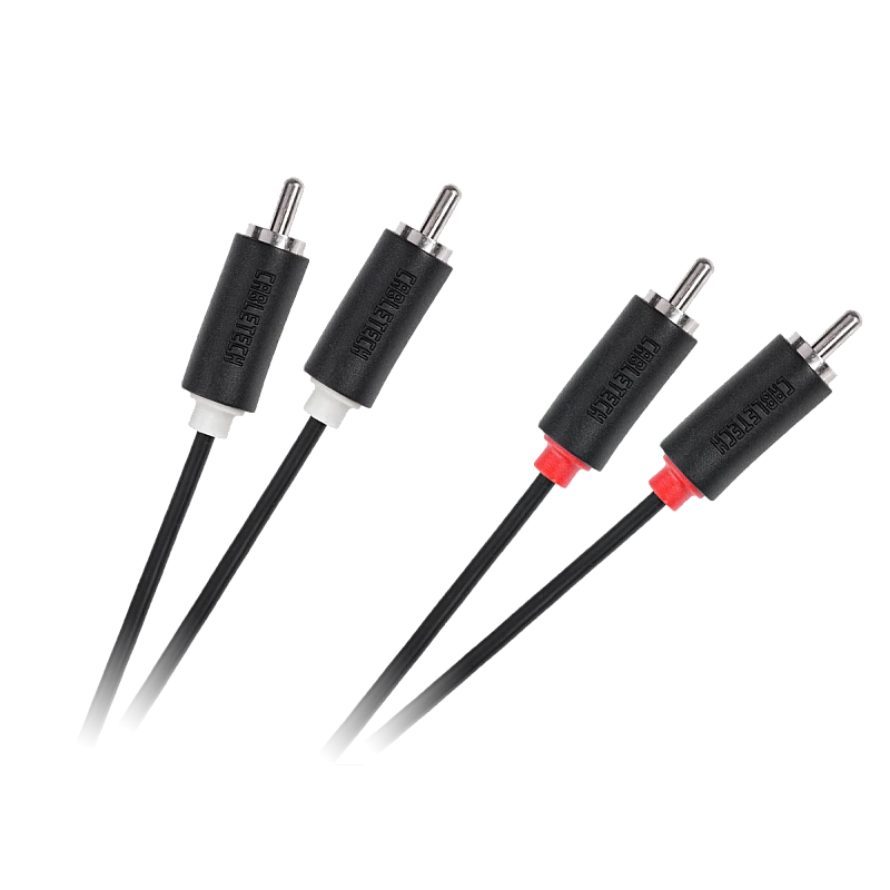 Καλώδιο ήχου 2xRCA αρσενικό σε 2xRCA αρσενικό 5m CABLETECH KPO3954-5 Καλώδιο ήχου 2xRCA αρσενικό σε 2xRCA αρσενικό 5m CABLETECH KPO3954-5
