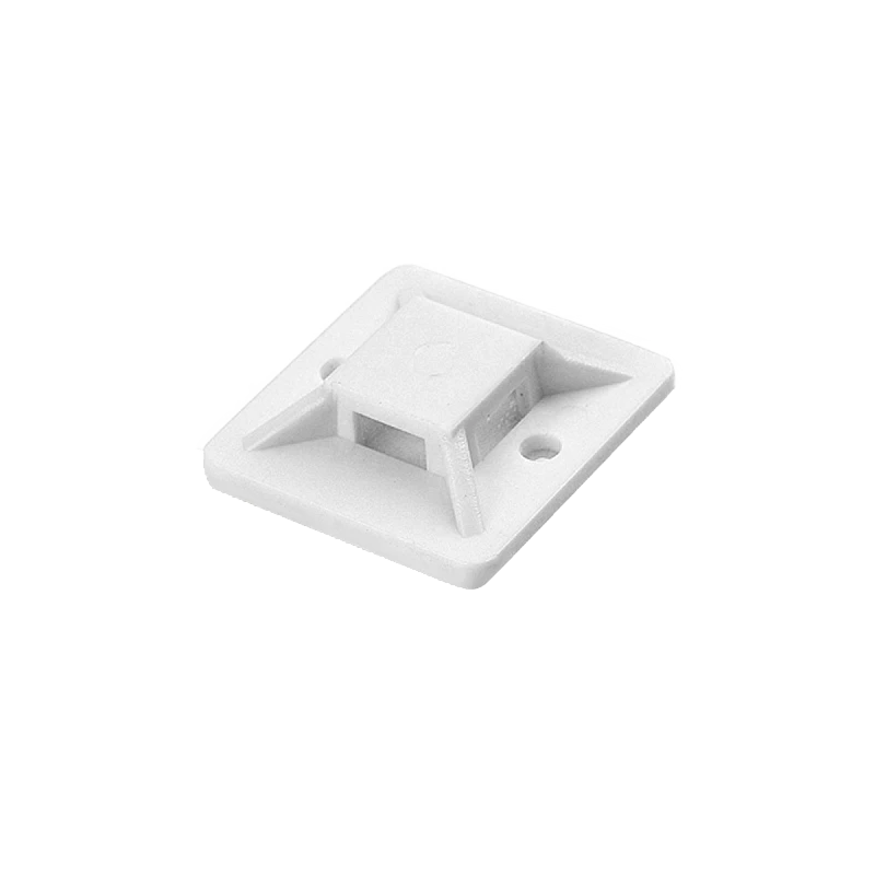 ORNO Στήριγμα δεματικών καλωδίων 30x30 mm αυτοκόλλητο λευκό OR-AE-13202/10 10 τεμάχια ORNO Στήριγμα δεματικών καλωδίων 30x30 mm αυτοκόλλητο λευκό OR-AE-13202/10 10 τεμάχια