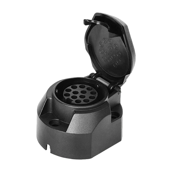 ORNO Πρίζα Κοτσαδόρου Θηλυκό αυτοκινήτου 12/24 Volt 13 Pin OR-AE-13230
