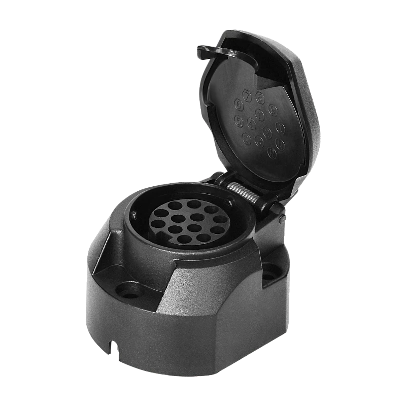 ORNO Πρίζα Κοτσαδόρου Θηλυκό αυτοκινήτου 12/24 Volt 13 Pin OR-AE-13230 ORNO Πρίζα Κοτσαδόρου Θηλυκό αυτοκινήτου 12/24 Volt 13 Pin OR-AE-13230