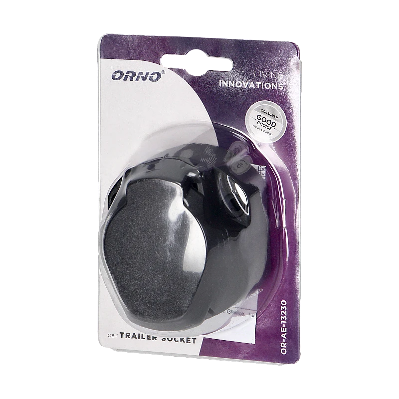 ORNO Πρίζα Κοτσαδόρου Θηλυκό αυτοκινήτου 12/24 Volt 13 Pin OR-AE-13230 ORNO Πρίζα Κοτσαδόρου Θηλυκό αυτοκινήτου 12/24 Volt 13 Pin OR-AE-13230