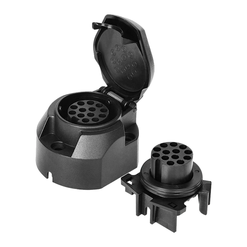 ORNO Πρίζα Κοτσαδόρου Θηλυκό αυτοκινήτου 12/24 Volt 13 Pin OR-AE-13230 ORNO Πρίζα Κοτσαδόρου Θηλυκό αυτοκινήτου 12/24 Volt 13 Pin OR-AE-13230