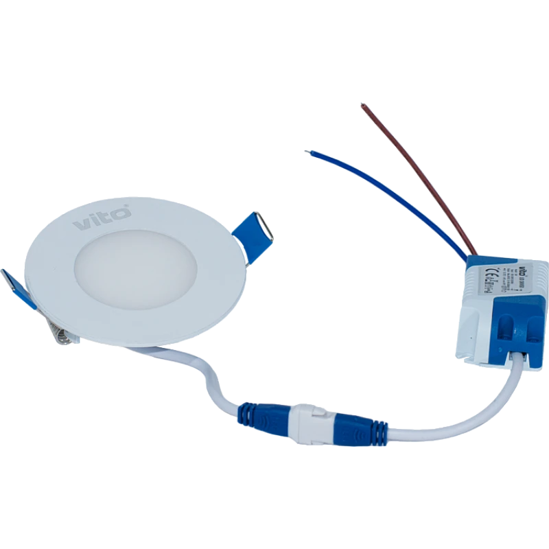 LED Πάνελ Φωτιστικό Οροφής χωνευτό 6Watt LENA-RX VITO 2023930 Ψυχρό λευκό 6000K LED Πάνελ Φωτιστικό Οροφής χωνευτό 6Watt LENA-RX VITO 2023930 Ψυχρό λευκό 6000K