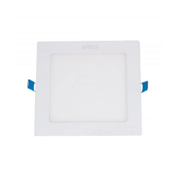 LED Πάνελ Φωτιστικό Οροφής χωνευτό 6Watt Θερμό λευκό 3000K LENA-SX VITO