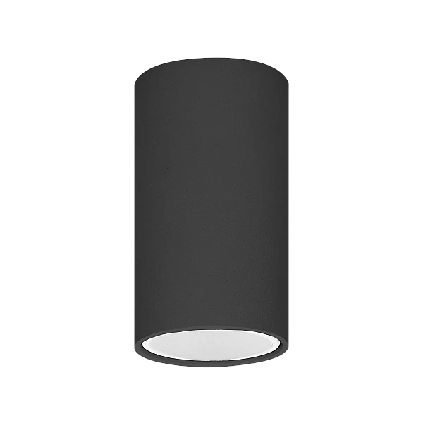 Φωτιστικό σποτ Οροφής GU10 downlight 50W BARBRA DLR μαύρο αλουμινίου OR-OD-6141BGU10 Adviti
