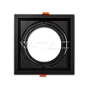 Φωτιστικό Οροφής χωνευτό για σποτ AR111 VT-7221 3581 V-TAC Φωτιστικό Οροφής χωνευτό για σποτ AR111 VT-7221 3581 V-TAC