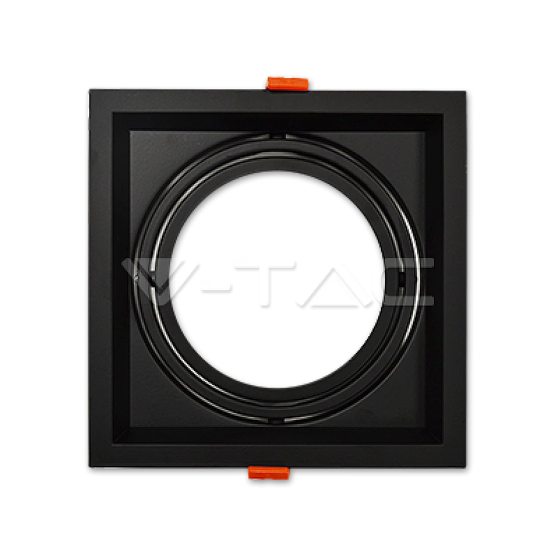 Φωτιστικό Οροφής χωνευτό για σποτ AR111 VT-7221 3581 V-TAC Φωτιστικό Οροφής χωνευτό για σποτ AR111 VT-7221 3581 V-TAC