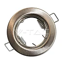 Φωτιστικό spot  χωνευτό μεταλλικό σταθερό inox mat 2 τμχ V-TAC 3585