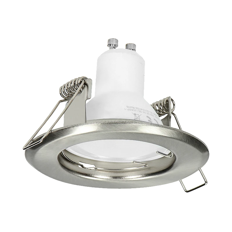 ORNO Φωτιστικό spot 50W GU10/MR16 σταθερό SUTRI RC Adviti Νίκελ AD-OD-6175/N ORNO Φωτιστικό spot 50W GU10/MR16 σταθερό SUTRI RC Adviti Νίκελ AD-OD-6175/N