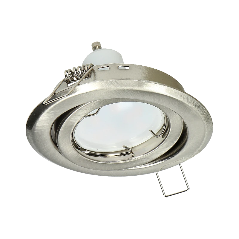 ORNO Φωτιστικό spot 50W GU10/MR16 κινητό SUTRI RM Adviti Νίκελ AD-OD-6176/N ORNO Φωτιστικό spot 50W GU10/MR16 κινητό SUTRI RM Adviti Νίκελ AD-OD-6176/N