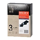 ORNO Φωτιστικό τοίχου και Οροφής GU10 2x50W DOA SP 2 Adviti μαύρο AD-OP-6194BGU10 ORNO Φωτιστικό τοίχου και Οροφής GU10 2x50W DOA SP 2 Adviti μαύρο AD-OP-6194BGU10