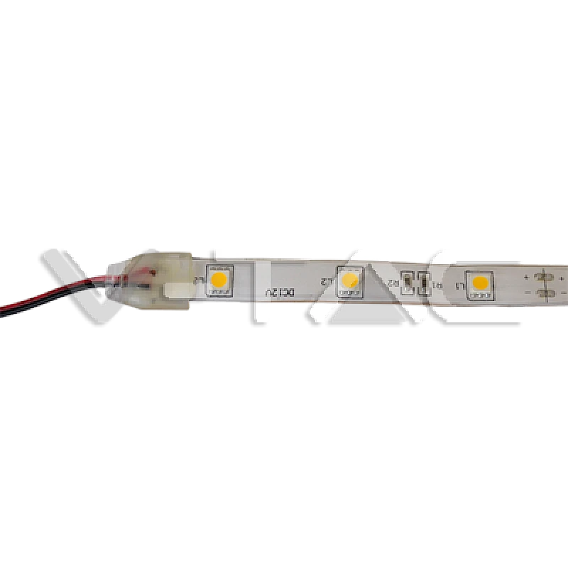 Ταινία led με 30 smd 5050 led/m Αδιάβροχη IP65 4,8W/m (7,2)W/m Ψυχρό λευκό 5 μέτρα V-TAC 2144 Ταινία led με 30 smd 5050 led/m Αδιάβροχη IP65 4,8W/m (7,2)W/m Ψυχρό λευκό 5 μέτρα V-TAC 2144
