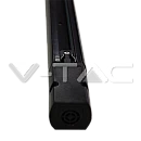 Ράγα Τριφασική 4 Αγωγών 1m Αλουμίνιο Μαύρη V-TAC 9944