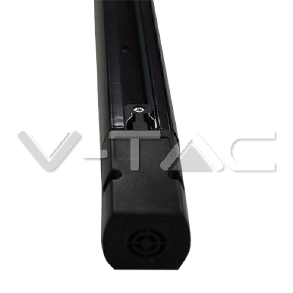 Ράγα Τριφασική 4 Αγωγών 1m Αλουμίνιο Μαύρη V-TAC 9944