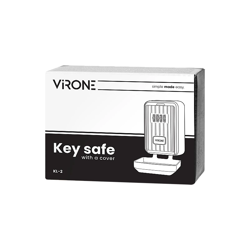Κλειδοθήκη ασφαλείας με συνδυασμό 4 ψηφίων Key safe with code lock and a cover KL-2 VIRONE ORNO Κλειδοθήκη ασφαλείας με συνδυασμό 4 ψηφίων Key safe with code lock and a cover KL-2 VIRONE ORNO